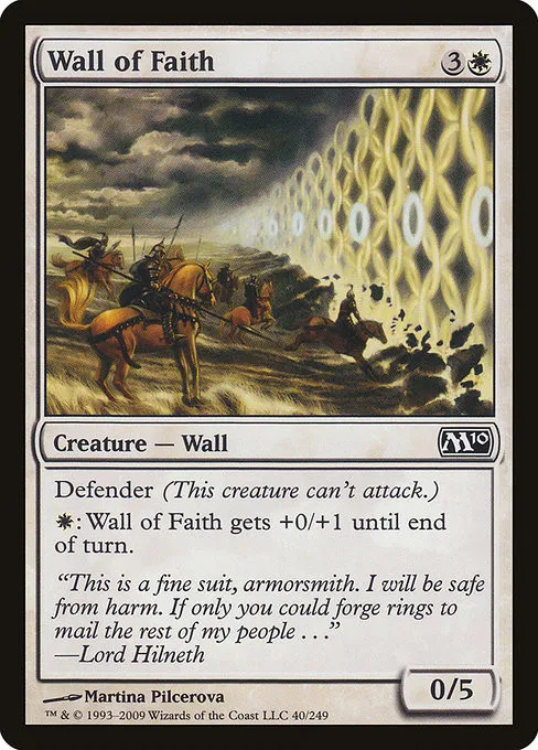 Wall of Faith - Foil