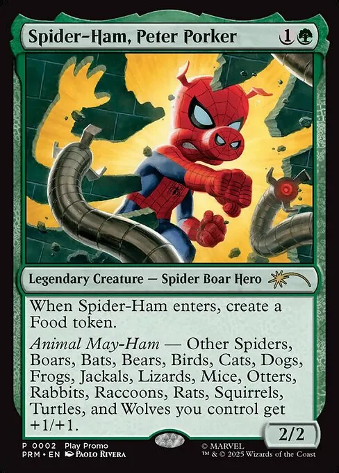 Spider-Ham, Peter Porker - Foil