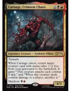 Carnage, Crimson Chaos - Foil