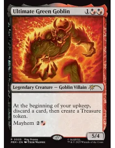 Ultimate Green Goblin - Foil