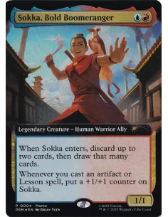 Sokka, Bold Boomeranger - Foil