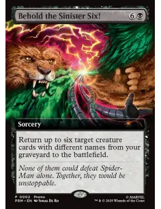 Behold the Sinister Six!