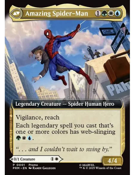 Peter Parker // Amazing Spider-Man