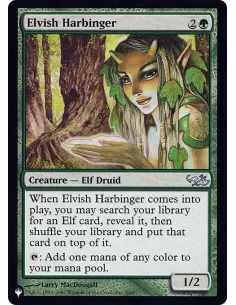 Elvish Harbinger