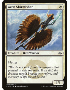 Aven Skirmisher - Foil