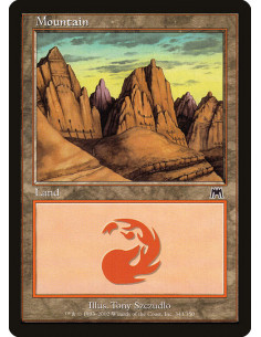 Mountain - Foil
