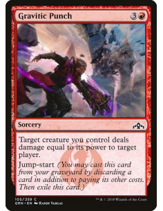 Gravitic Punch - Foil
