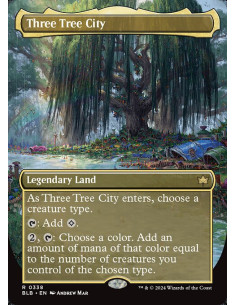 Three Tree City - Foil