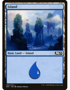 Island - Foil