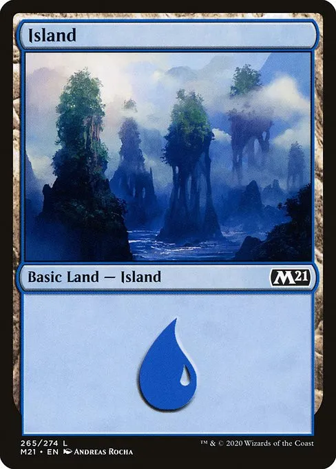 Island - Foil