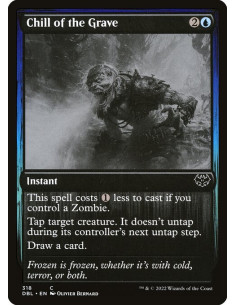 Chill of the Grave - Foil