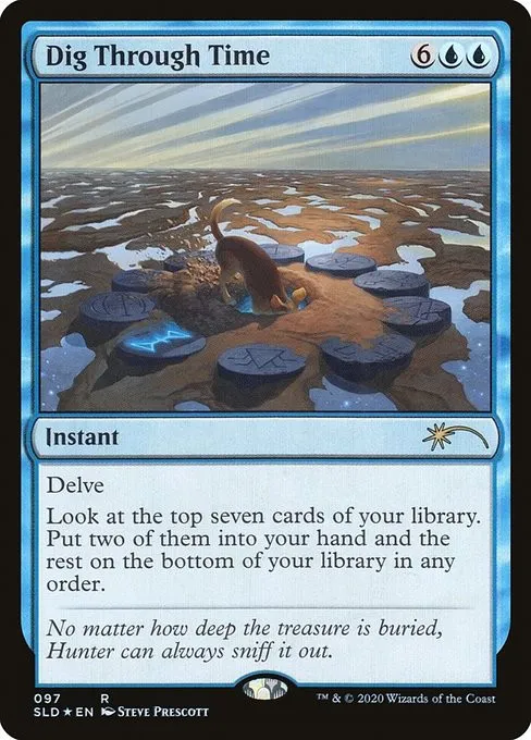 Dig Through Time - Foil