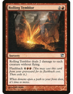Rolling Temblor - Foil
