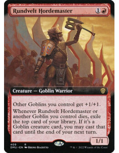 Rundvelt Hordemaster - Foil