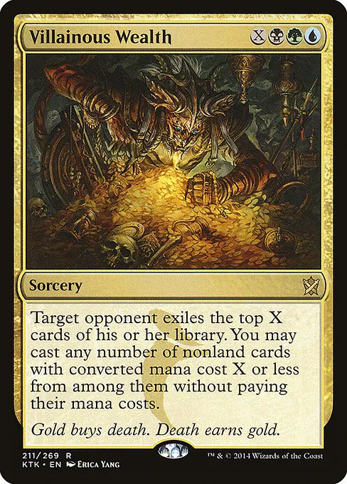 Villainous Wealth - Foil