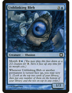 Unblinking Bleb - Foil