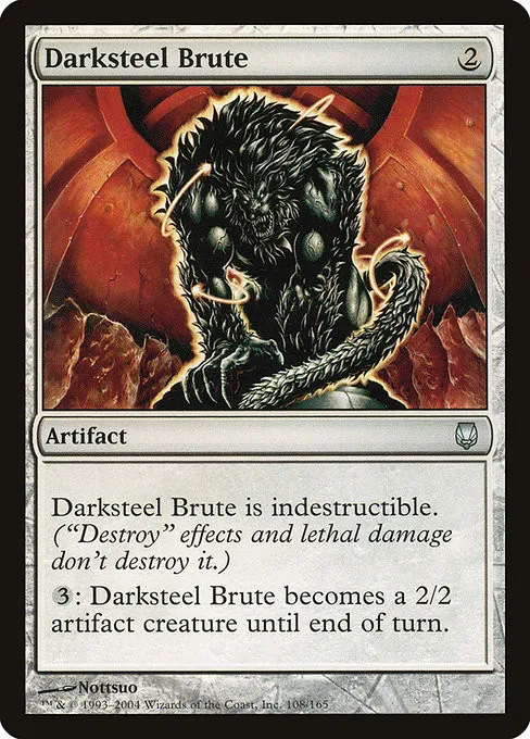 Darksteel Brute - Foil