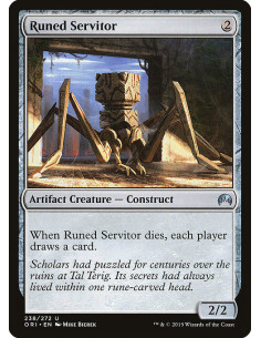 Runed Servitor - Foil