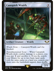 Canoptek Wraith