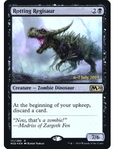 Rotting Regisaur - Foil