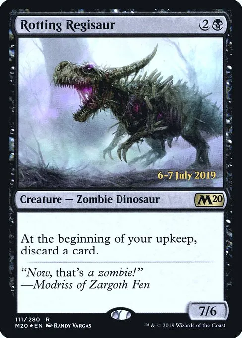 Rotting Regisaur - Foil