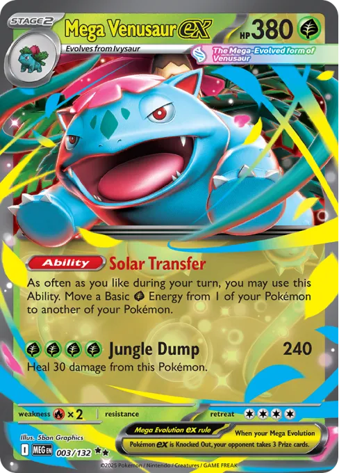 Mega Venusaur ex