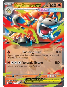 Mega Camerupt ex