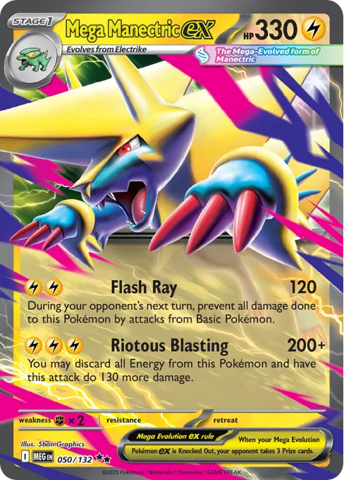 Mega Manectric ex
