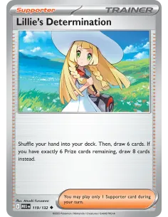 Lillie's Determination