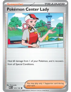 Pokémon Center Lady