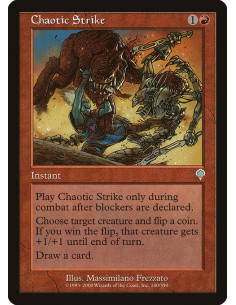Chaotic Strike - Foil