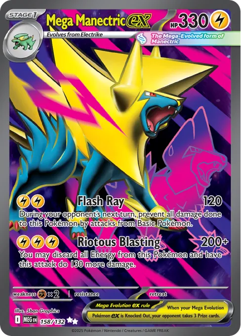 Mega Manectric ex