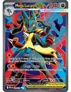 Mega Lucario ex
