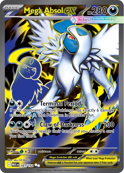 Mega Absol ex