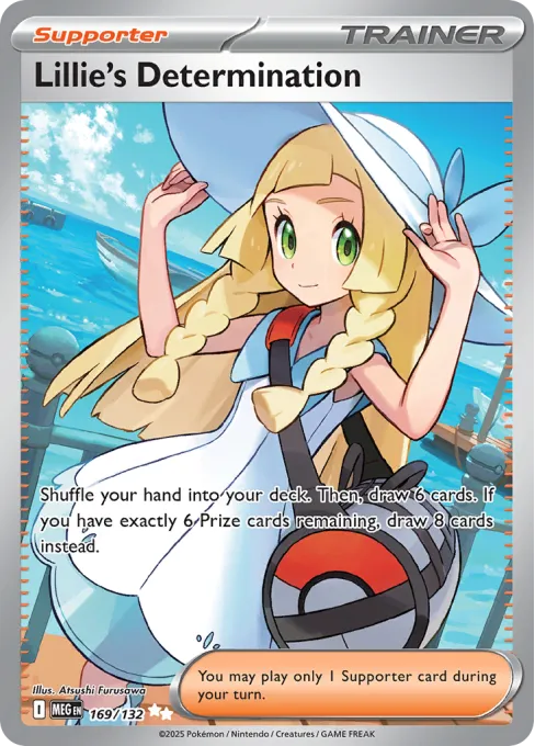 Lillie's Determination