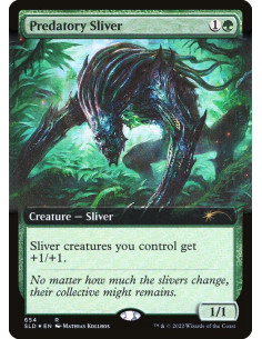 Predatory Sliver - Foil
