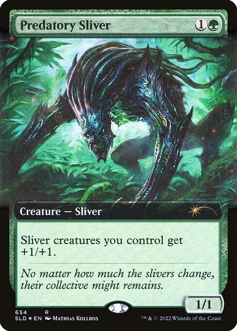 Predatory Sliver - Foil