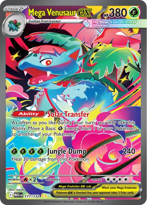 Mega Venusaur ex