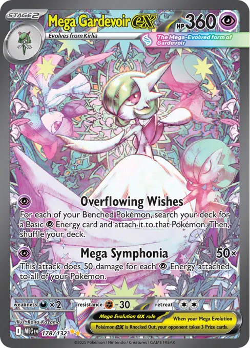 Mega Gardevoir ex