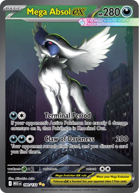 Mega Absol ex