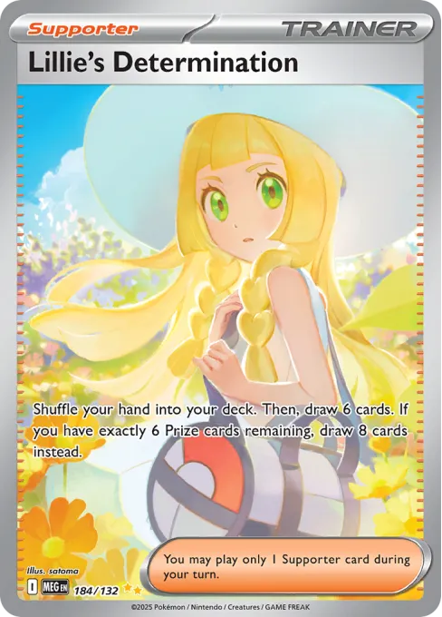 Lillie's Determination