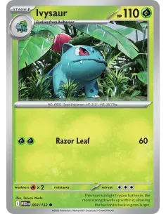 Ivysaur - Reverse Holo