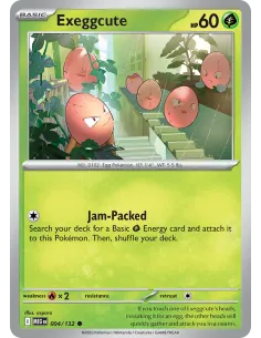 Exeggcute - Reverse Holo