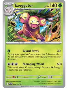 Exeggutor - Reverse Holo