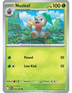 Nuzleaf - Reverse Holo