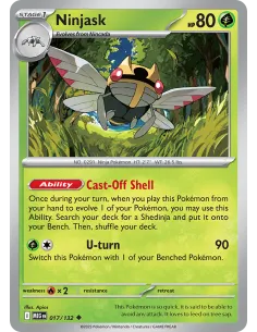 Ninjask - Reverse Holo