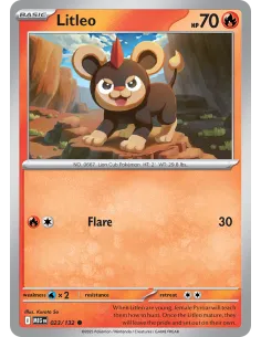 Litleo - Reverse Holo