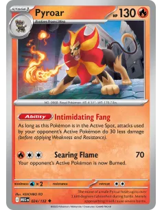 Pyroar - Reverse Holo