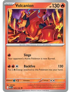 Volcanion - Reverse Holo