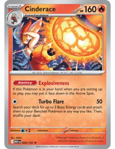 Cinderace - Reverse Holo